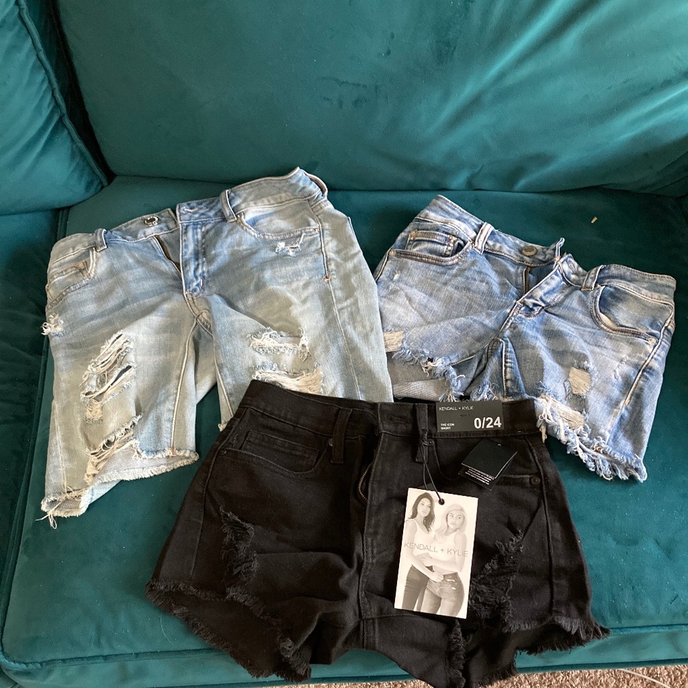 Women’s/teen shorts lot